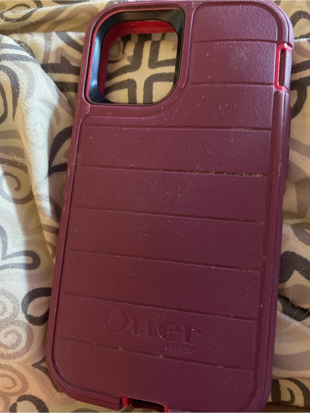 OtterBox Plum Dual-Layer Protective Phone Case IPhone 12 mini